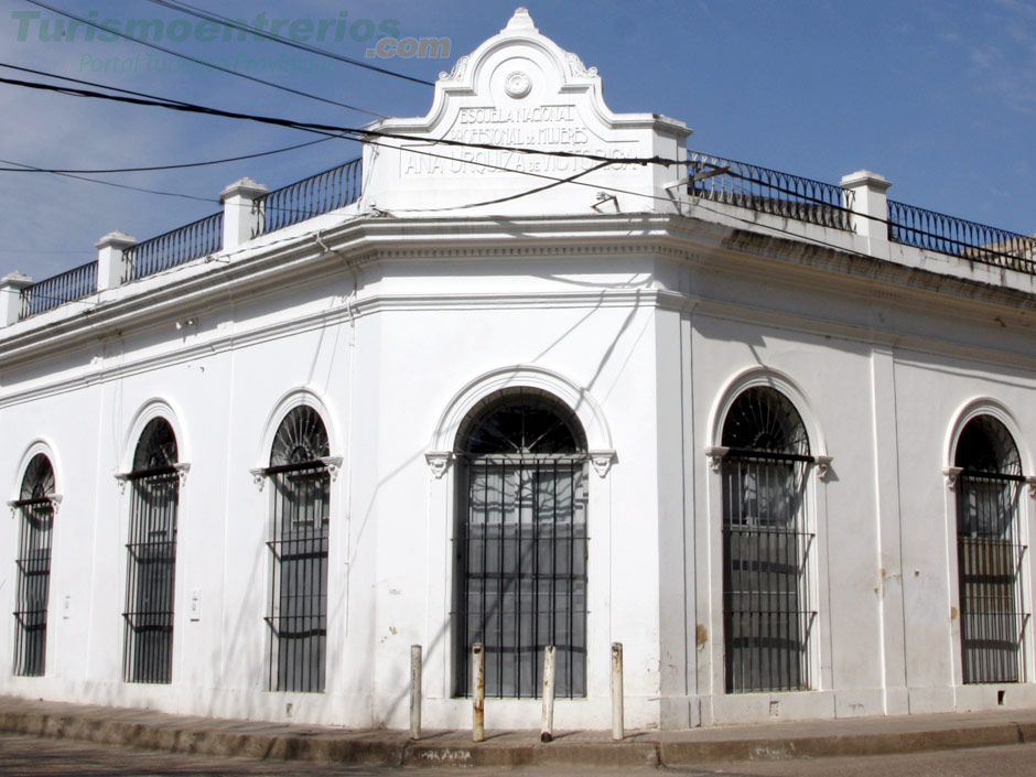 Casa del General Victorica - Imagen: Turismoentrerios.com