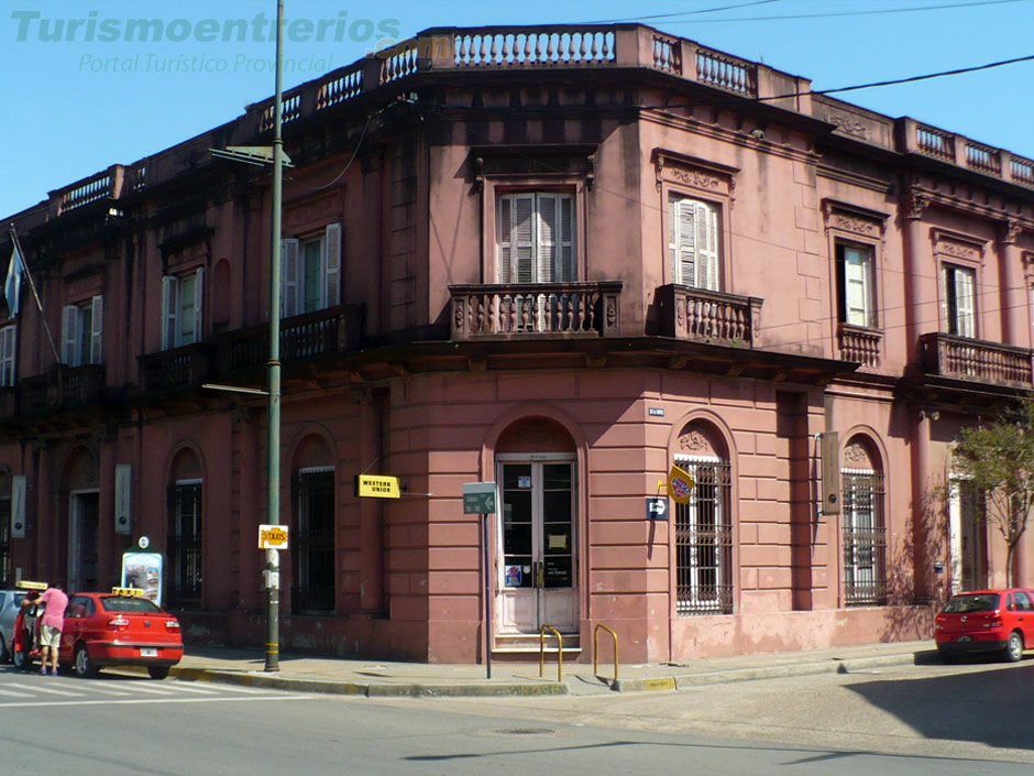 Residencia de Urquiza - Imagen: Turismoentrerios.com