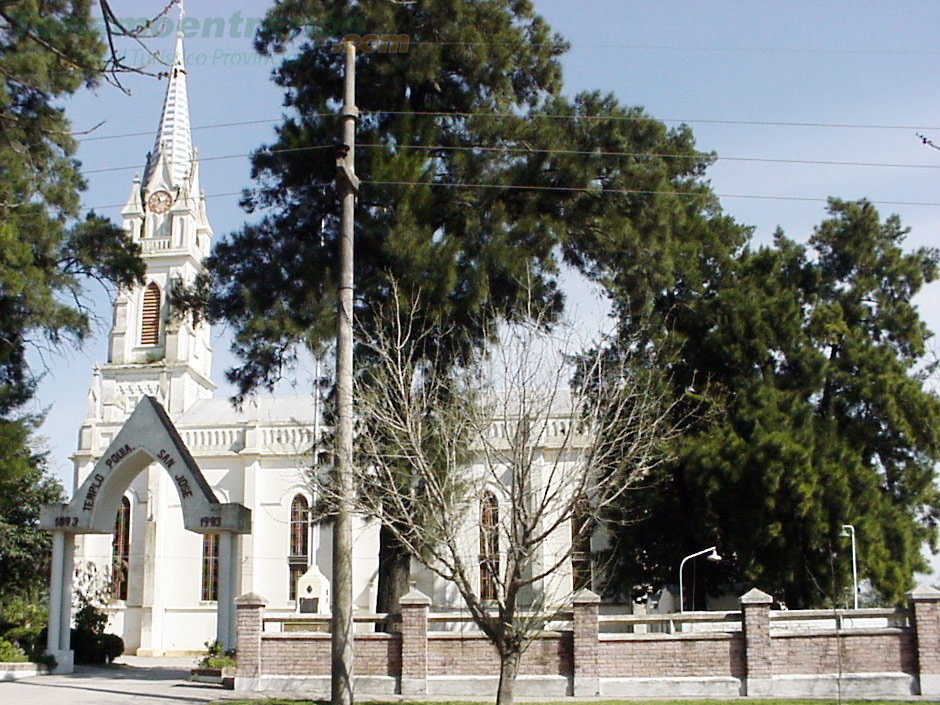 Iglesia San Jos - Imagen: Turismoentrerios.com