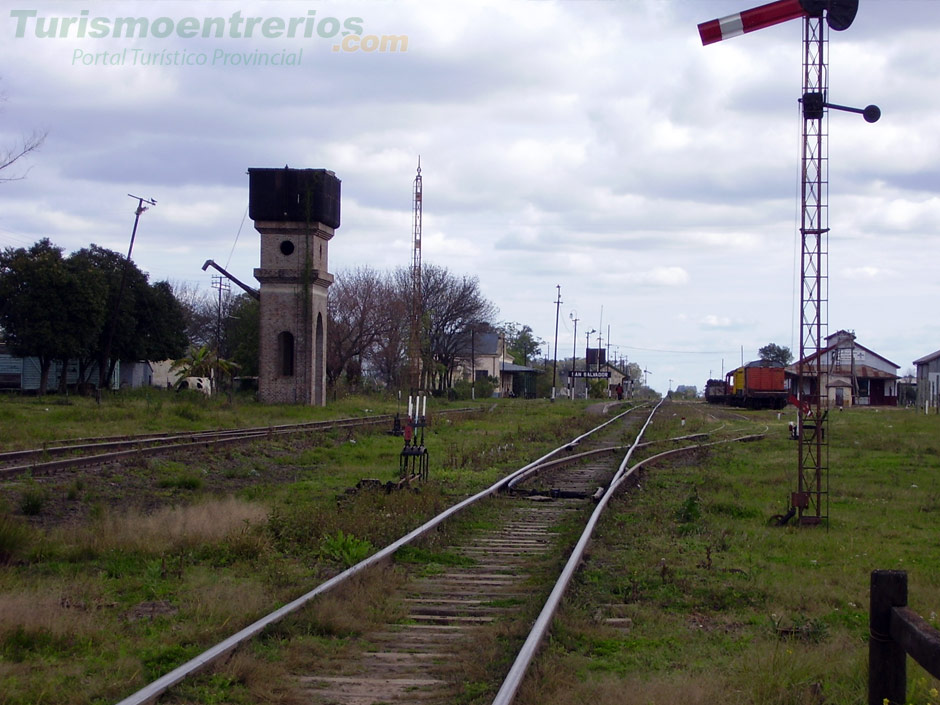Estación de Trenes - Imagen: Turismoentrerios.com