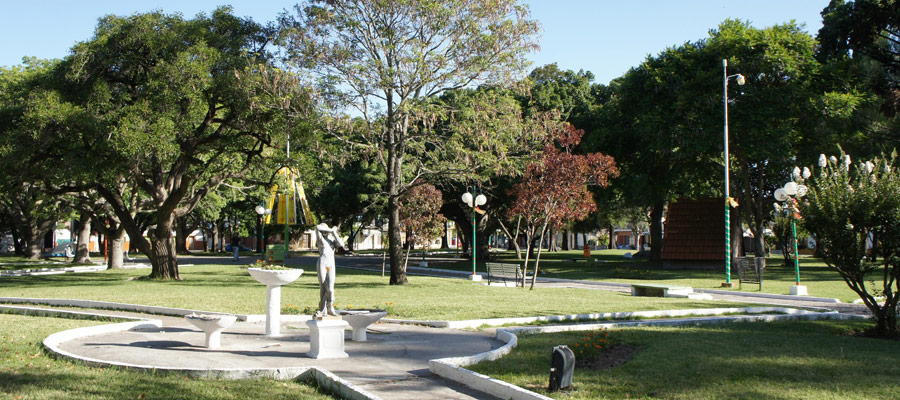 Parques y Paseos en Santa Elena Entre Ros
