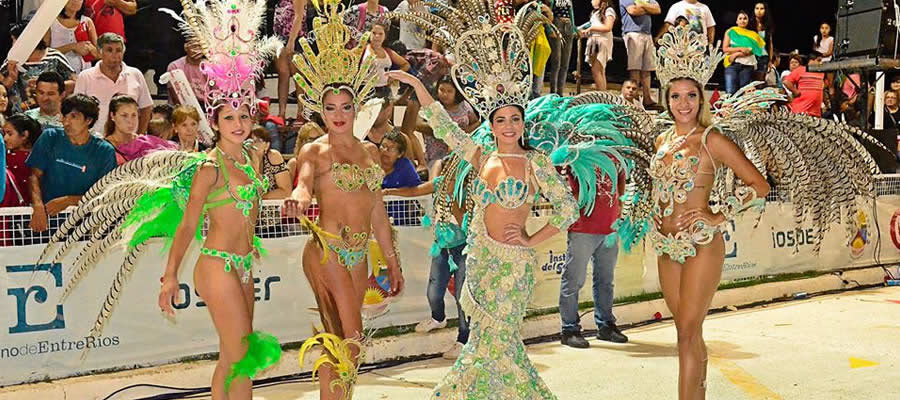 Carnaval de Santa Elena, Entre Ros