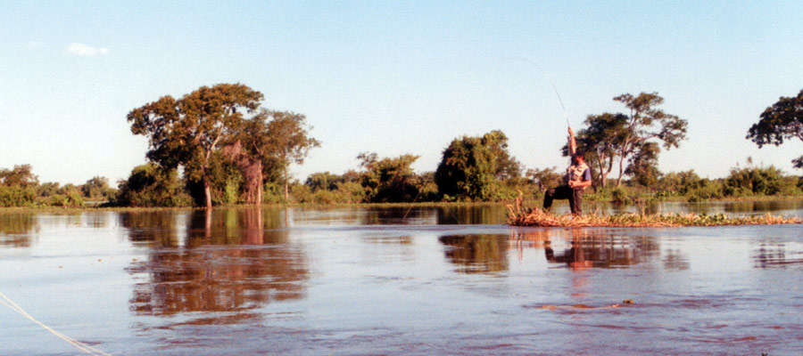 Pesca del Ro Uruguay en Entre Ros
